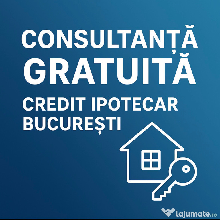 Consultanță credite achiziție/ ipotecar