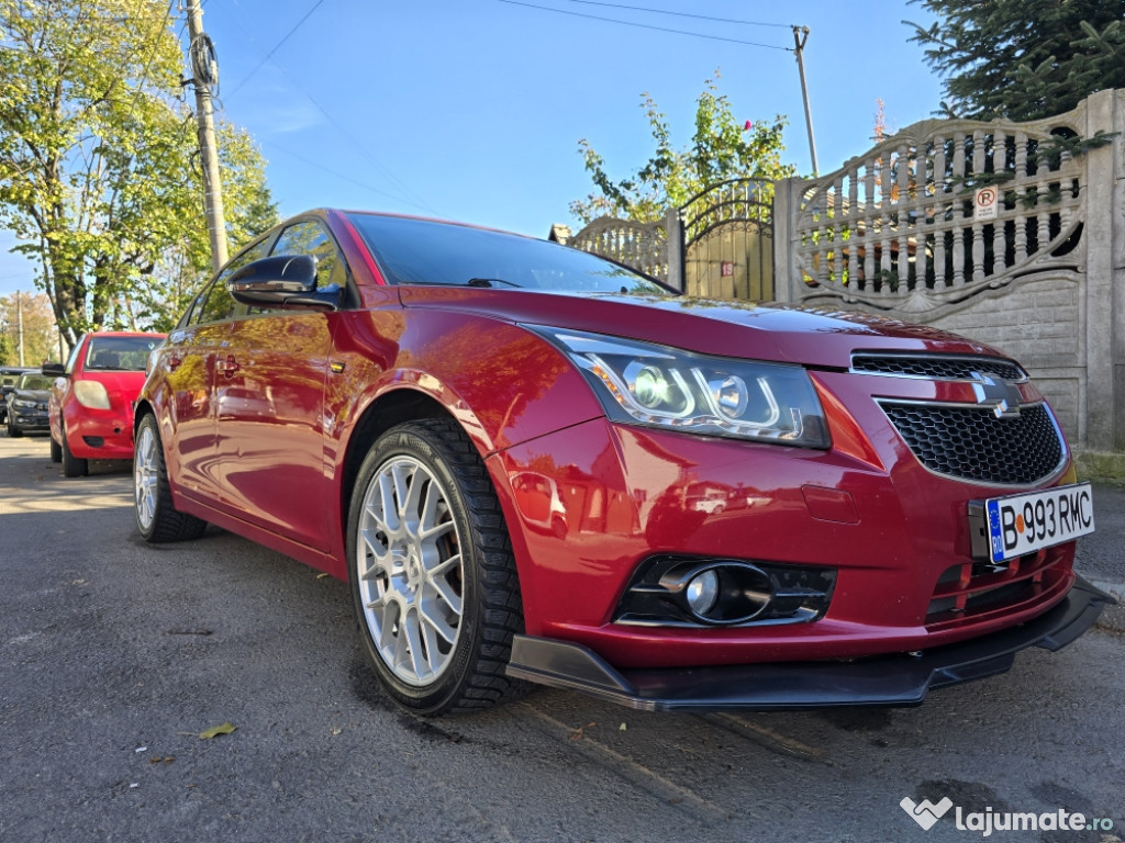 Chevrolet Cruze 1.8 + GPL Tomasetto / 2012 / ITP 2026 / Stare buna