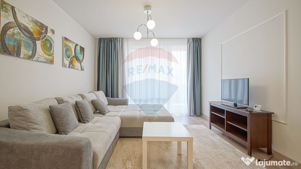 Apartament 2 camere de închiriat | Loc de parcare, boxă...