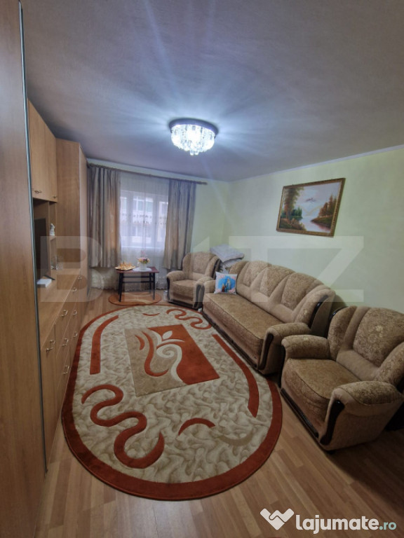 Apartament 2 camere, 52 mp, etaj intermediar, zona Burdujeni