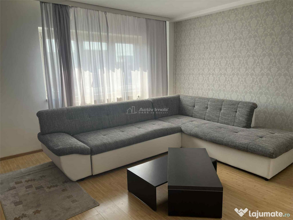 Apartament 3 camere - spatios - decomandat - Novaci - 5 min