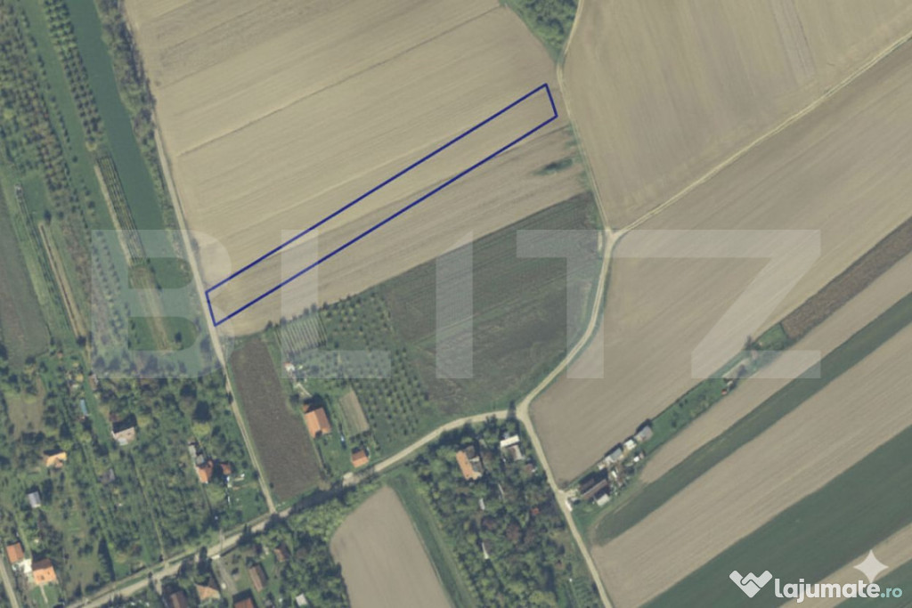 Teren intravilan 41 arii Zona Viile Satu Mare