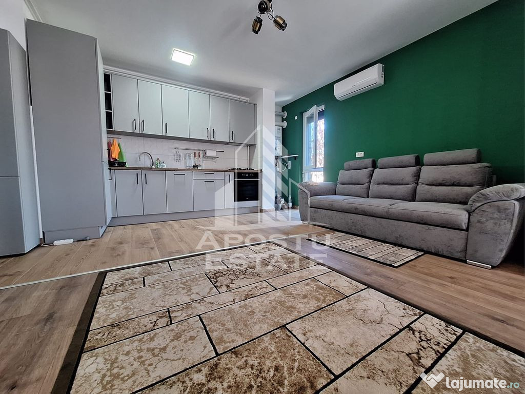 Apartament cu 2 camere, 56 mp utili, Adora Augustin Doinas