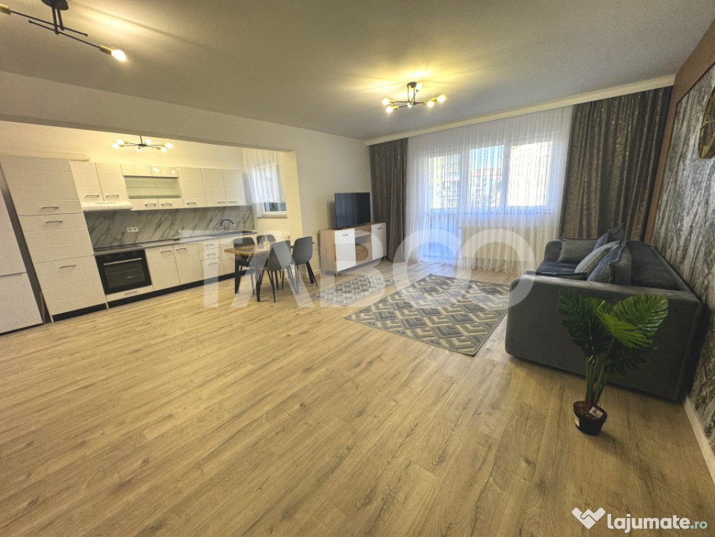 Apartament la prima inchirere 2 camere mobilat utilat 60 mpu