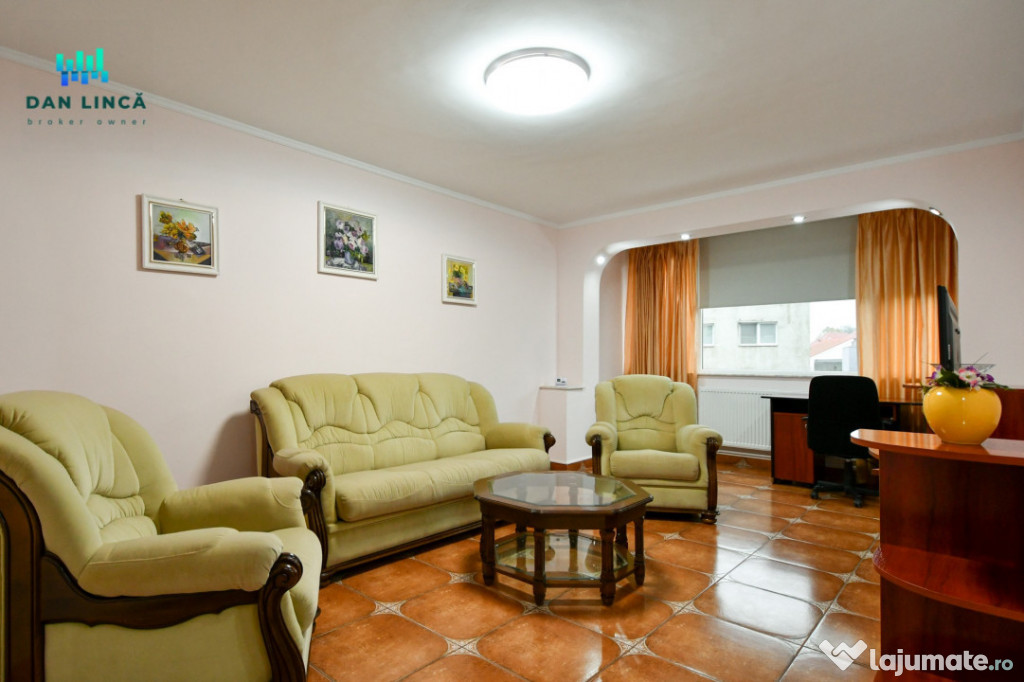 Casa de Cultura-3 camere transformat in 2 camere+zona dinnin