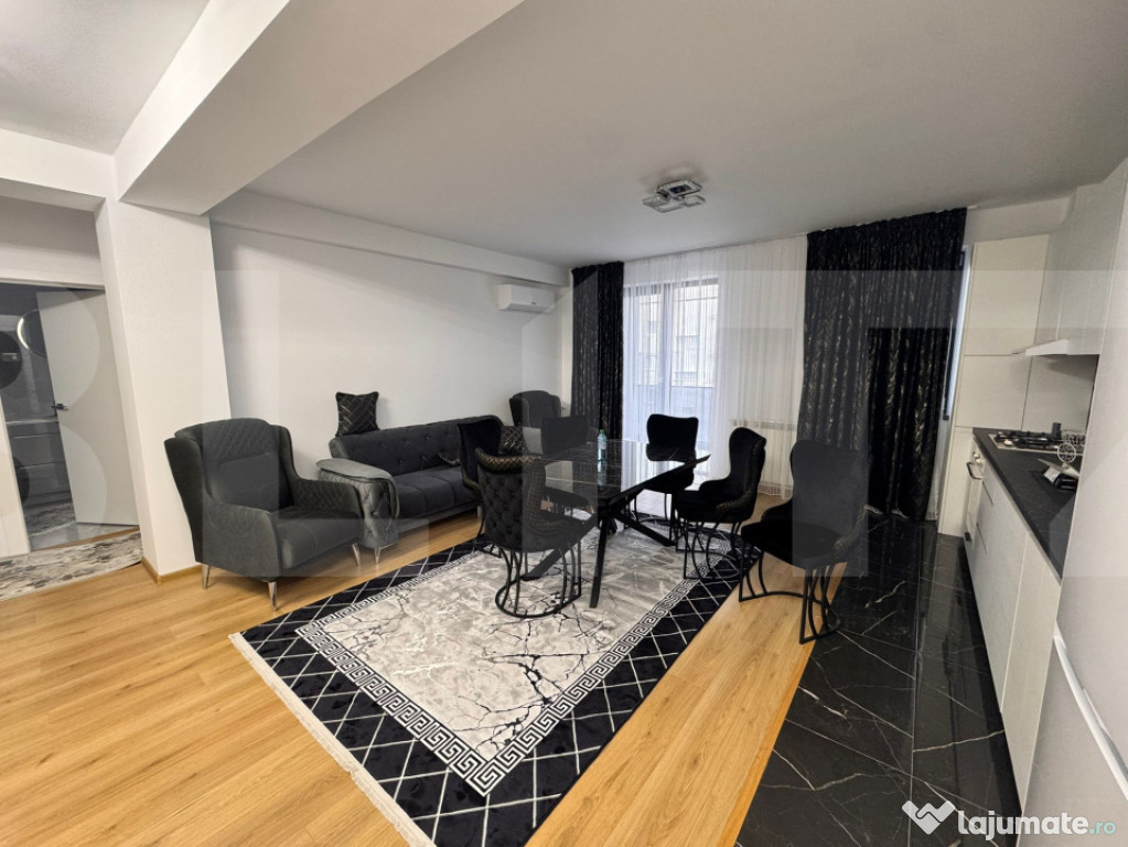 Apartament modern de închiriat – bloc nou, mobilat și ut