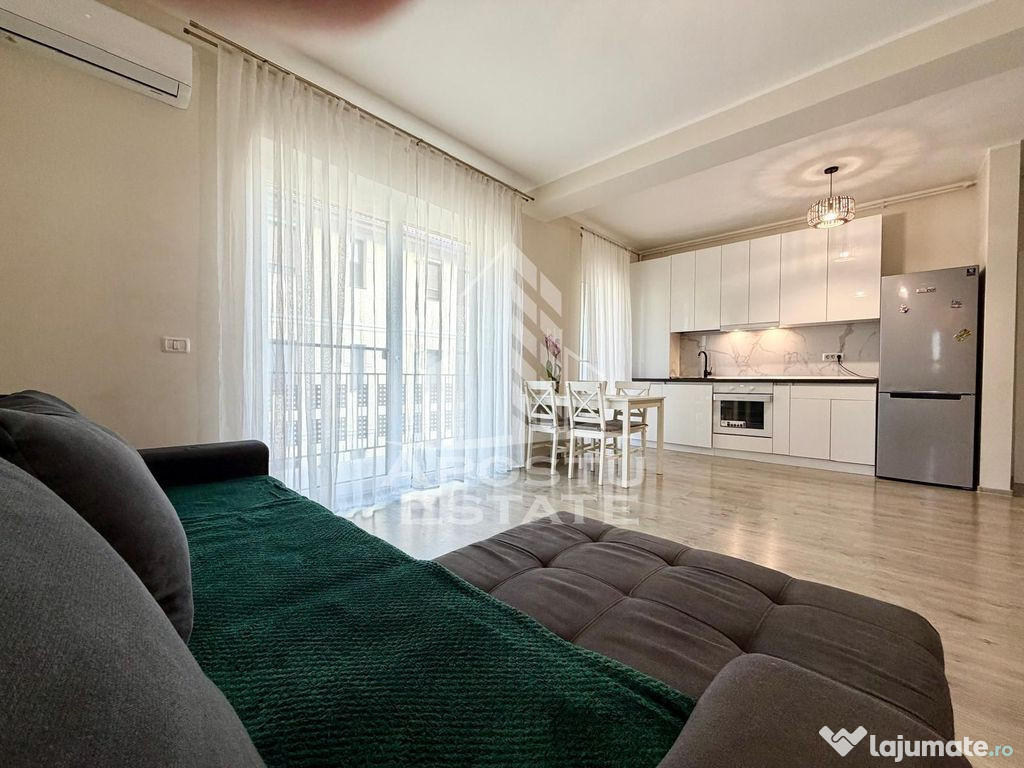 Apartament 3 camere, centrala proprie, loc ce parcare, Giroc