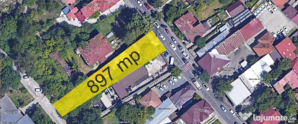 Vanzare Teren + Construcții Demolabile — Ultracentral, Pitesti