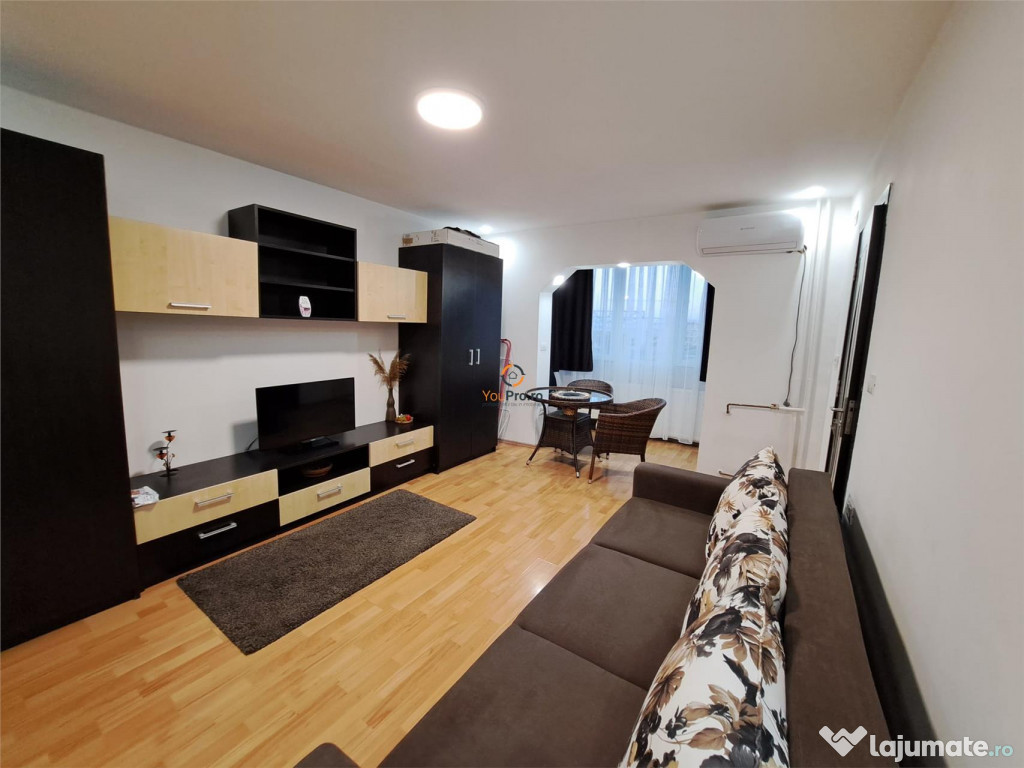 Garsoniera Renovata Etaj Intermediar