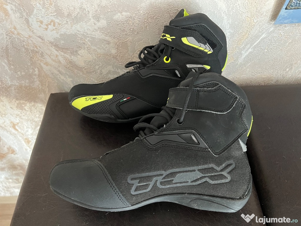 Ghete moto dama TCX RUSH WP