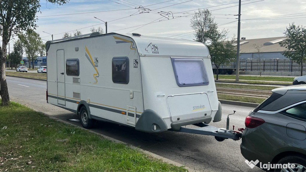 Rulota Knaus 500 Wind An 2000 , inmatr. 10.25 impecabila