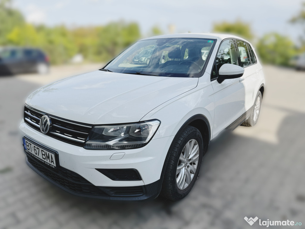 Vw tiguan 2018 2.0d DSG