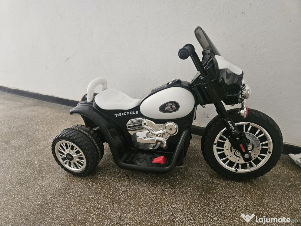 Mini Motocicleta electrica copii model politie