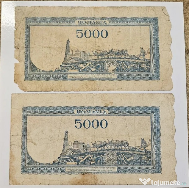 Bancnote de Colectie Vintage