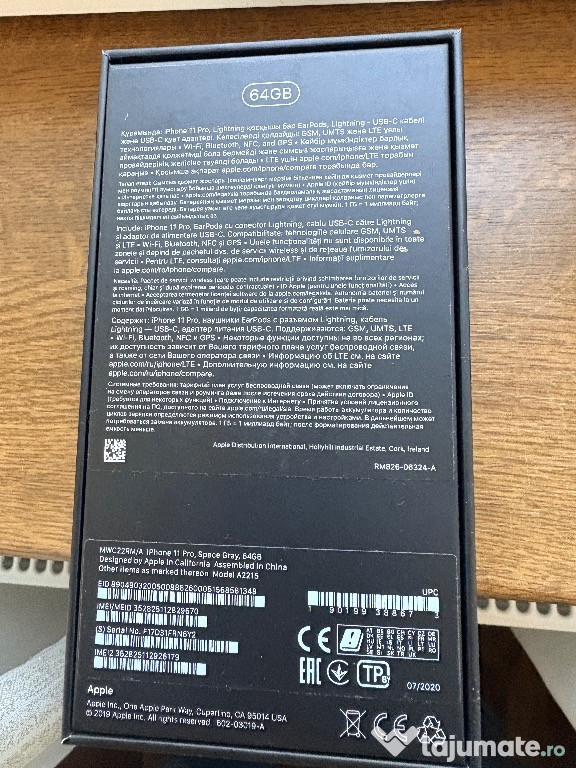 Iphone 11 pro,64 gb