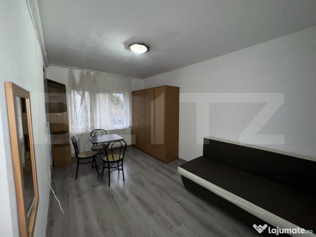 Garsoniera, 24mp, zona Calea Baciului