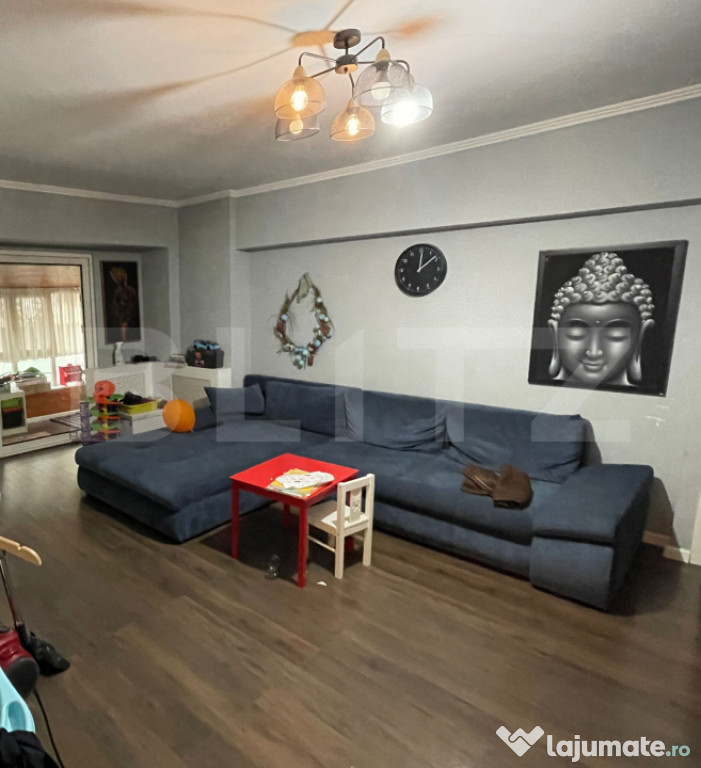 Apartament cu 4 camere+ Grădină , în Aviatiei