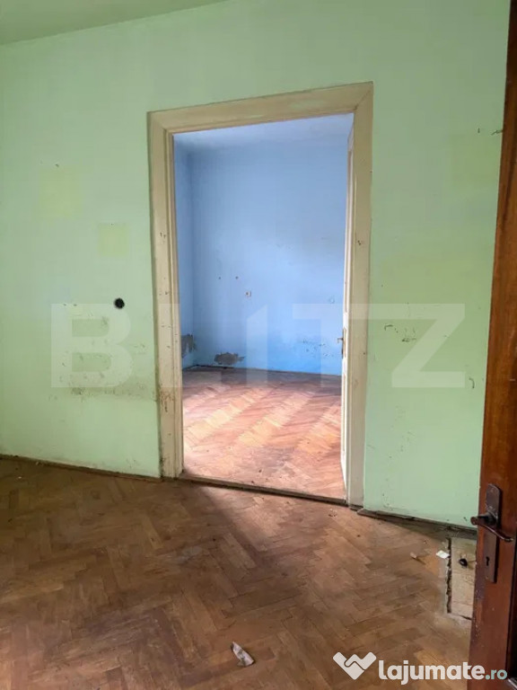 Apartament la casă,gradina proprie 130 mp, 2 camere, 47 mp