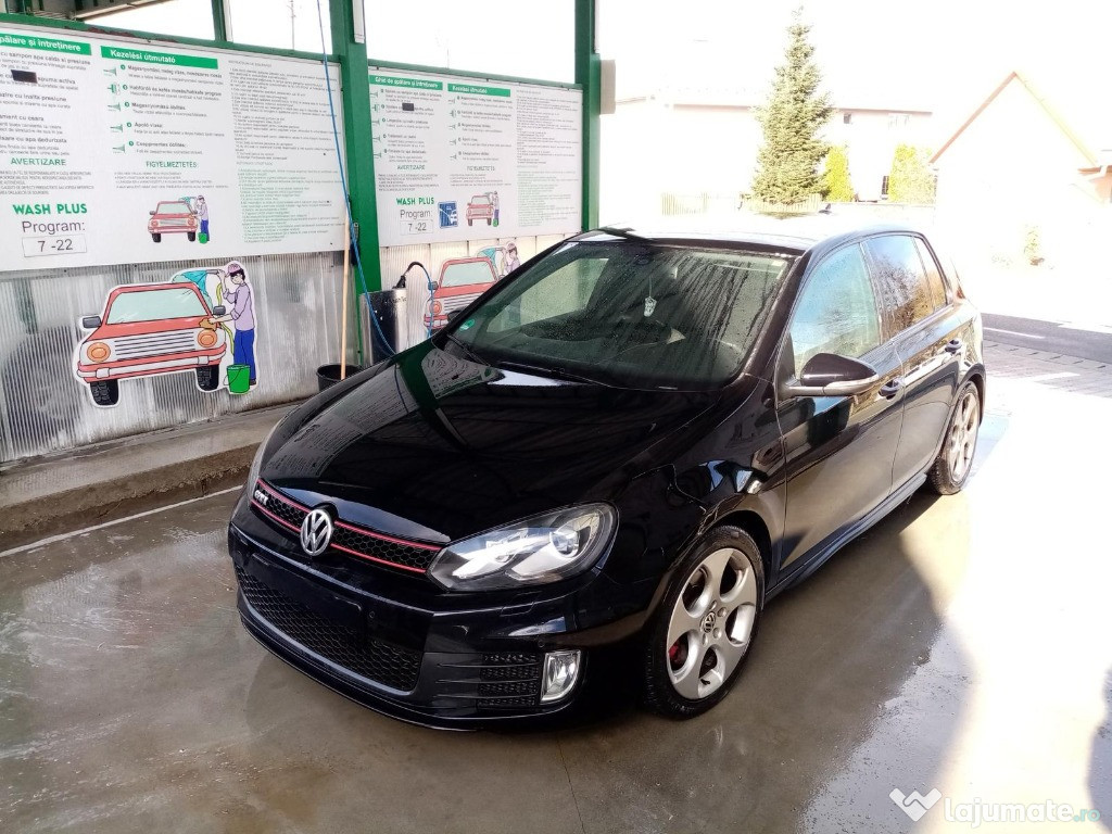 Golf 6 gti 2011 impecabil