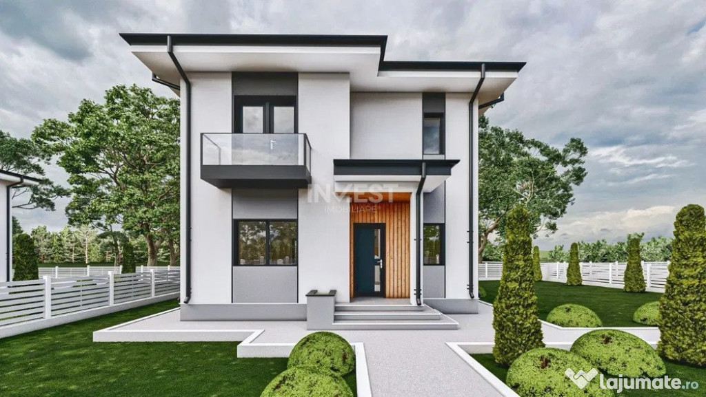 Casa cu 4 camere , priveliste panoramica Ciurbesti