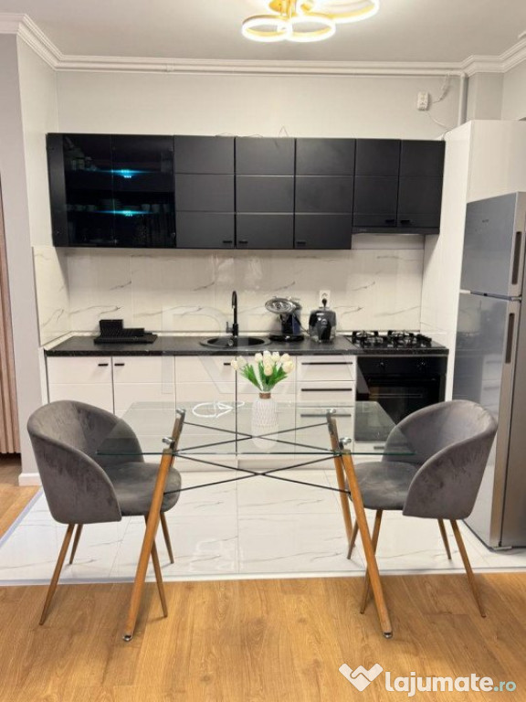 2 camere mobilat Rond Pipera