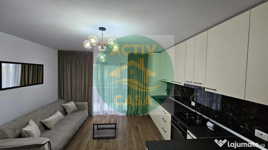 Apartament 2 camere, etaj 1, Lux