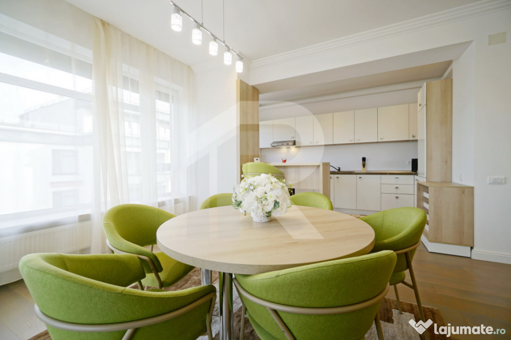 Apartament lux 3 camere+parcare subterana Laguna Residence