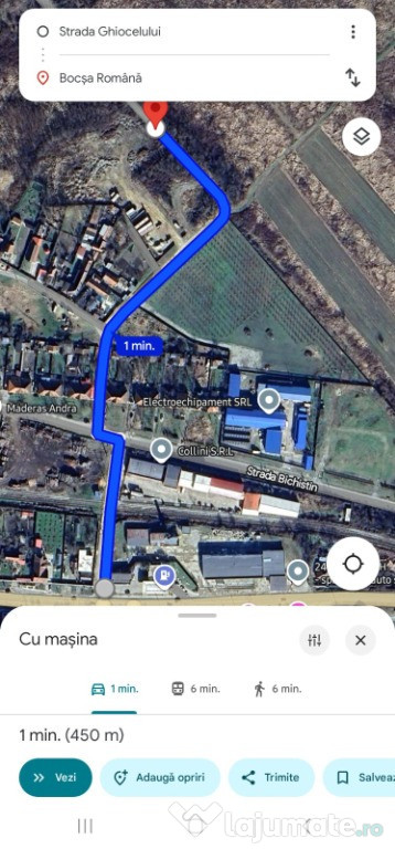 Teren intravilan 10613mp Bocșa