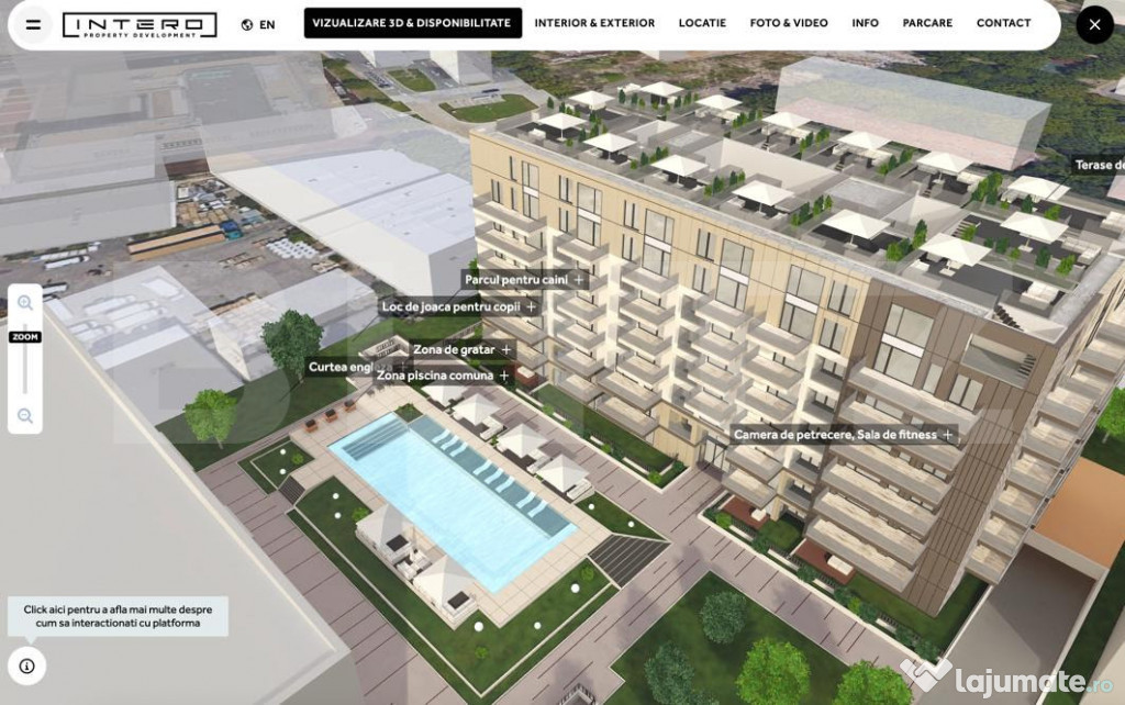 Apartament 3 camere 91 mp in Ansamblul Pajurei 3 Residence-m