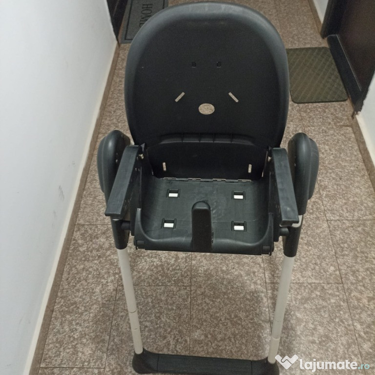 Scaun și masă reglabil pentru bebeluși