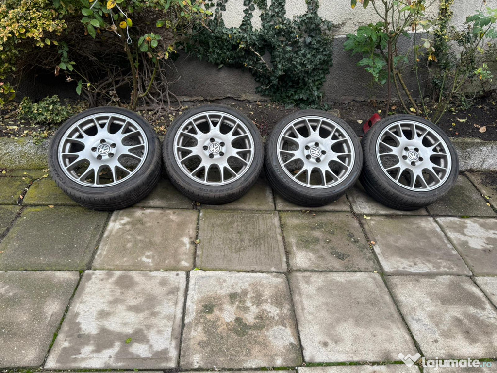 Roți + Jante Golf GTI