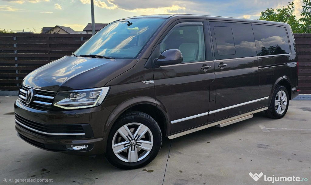 VW Caravelle 2.0 TDI DSG7 8+1 locuri Uși automate Xenon
