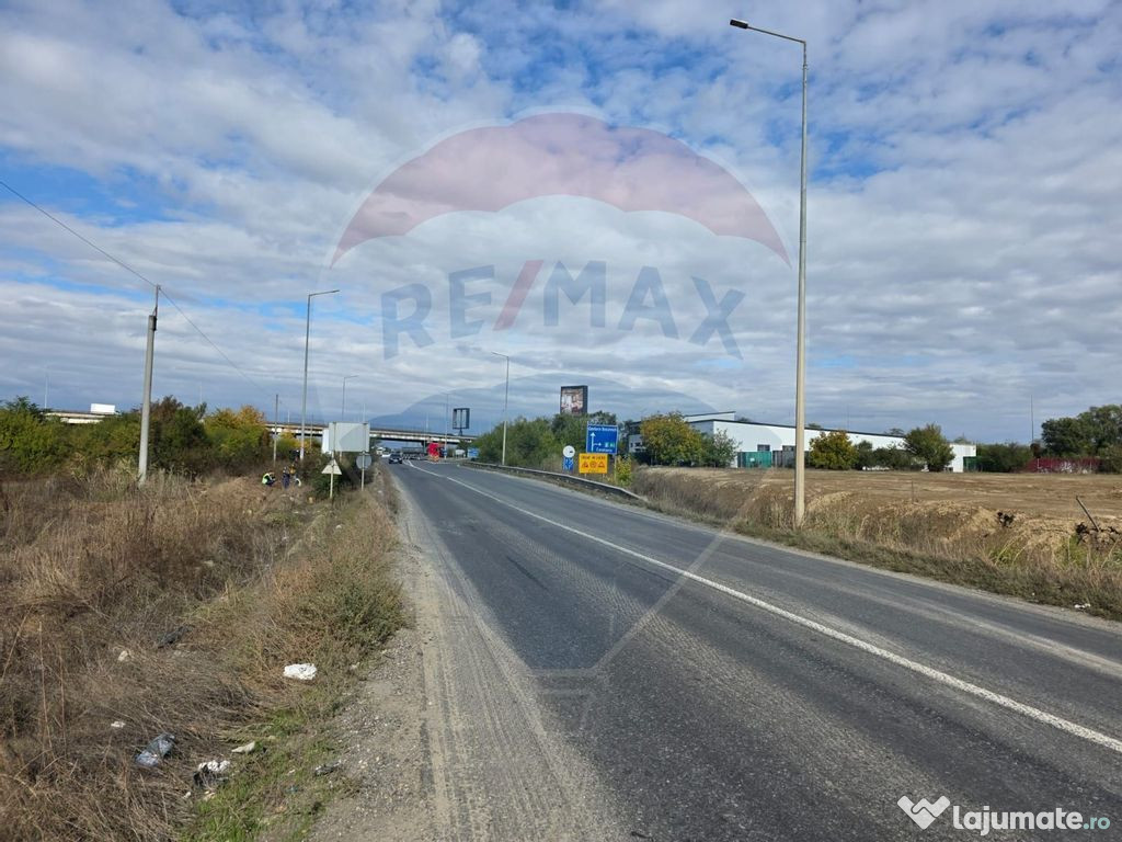 Teren industrial 9993 mp nod Sos. Centura - Autostrada A2...