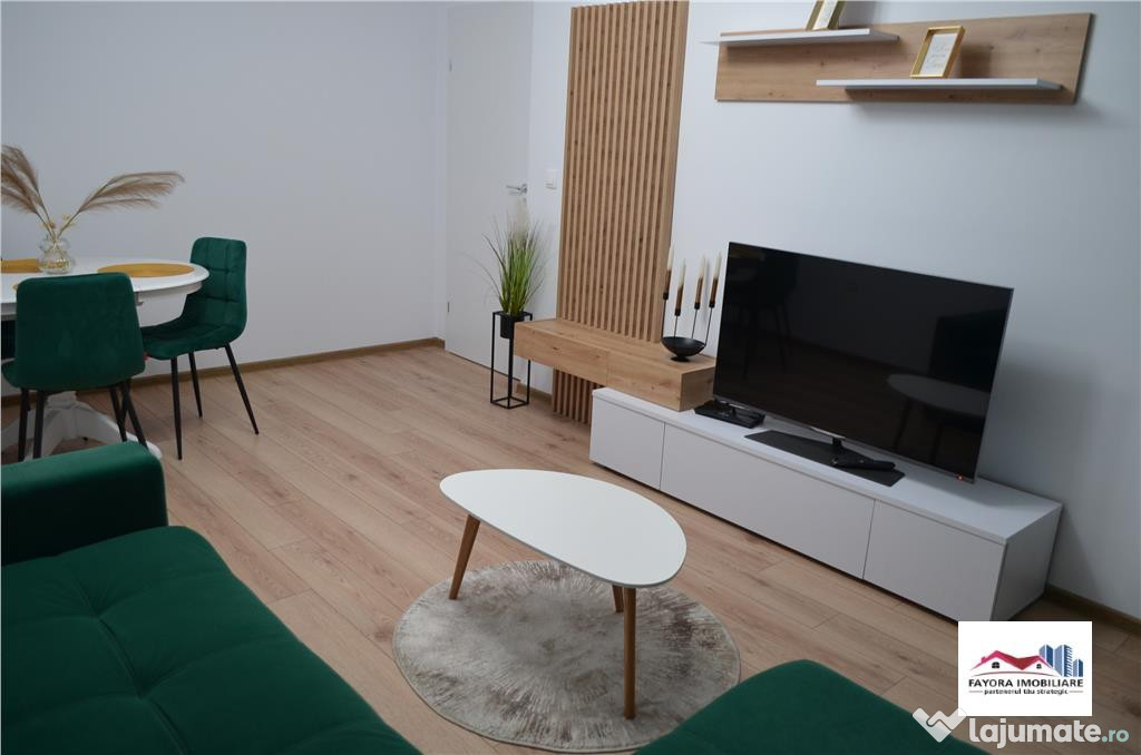 Ap. 2 Camere Mobilat si Utilat cu Parcare Privata de Inchiri