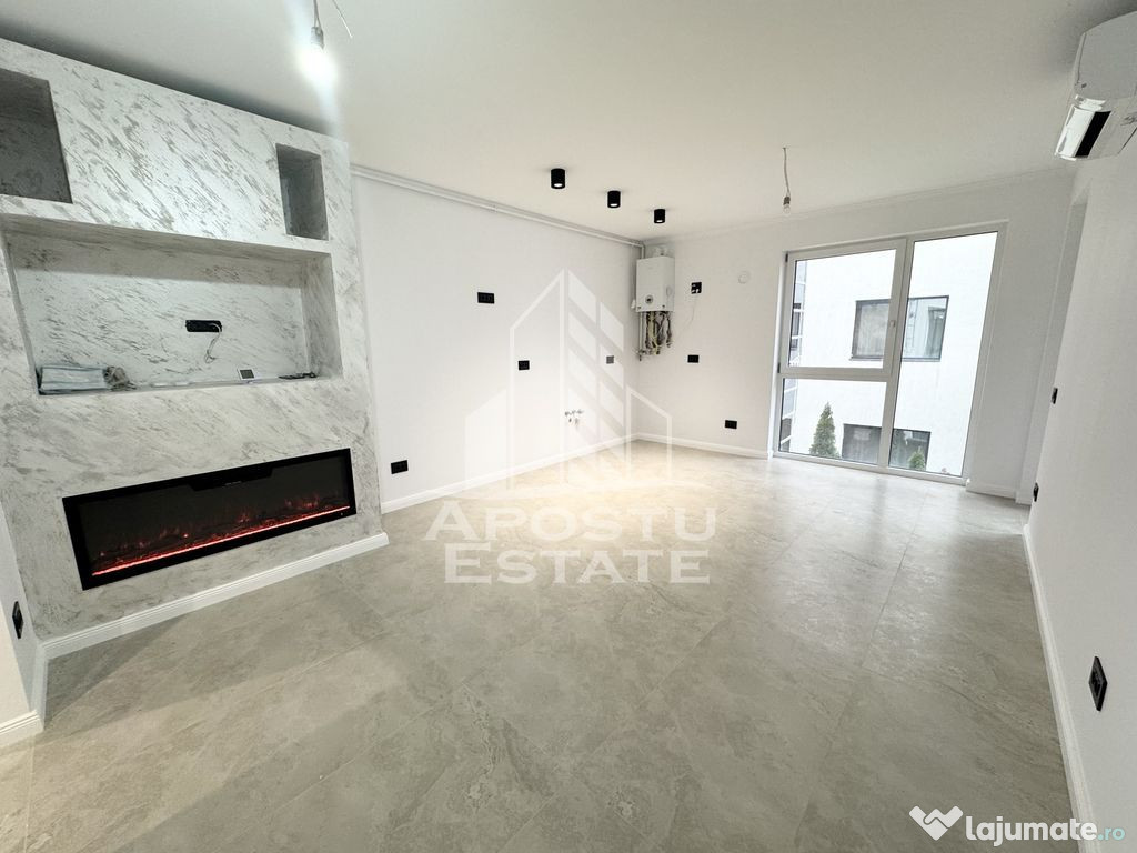 Apartament cu 3 camere la etajul 1 complet finisat in Gir...