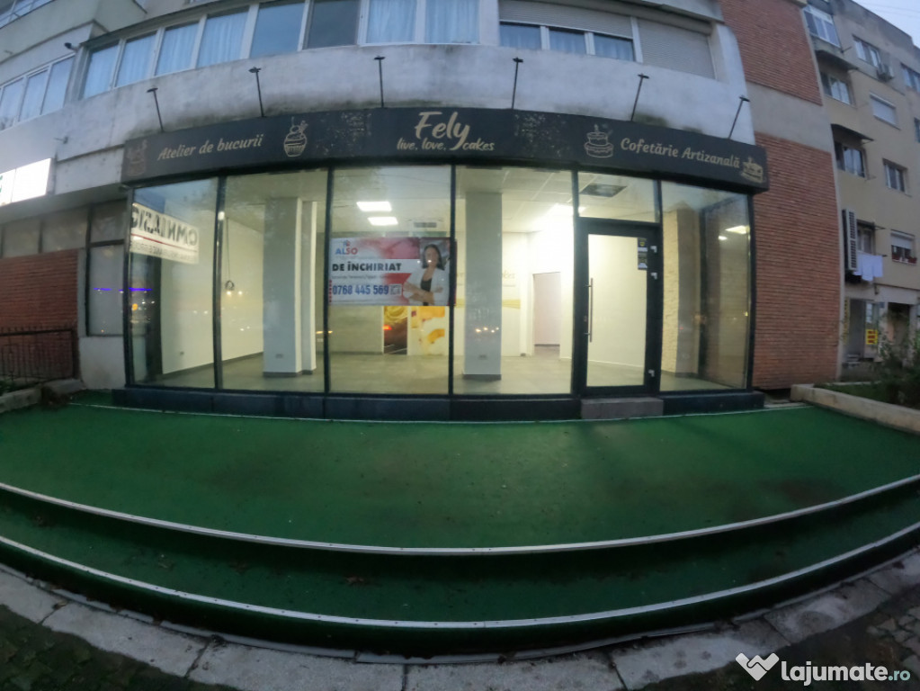 Spațiu Comercial de Închiriat – 105 mp, pe Bulevardul Pr