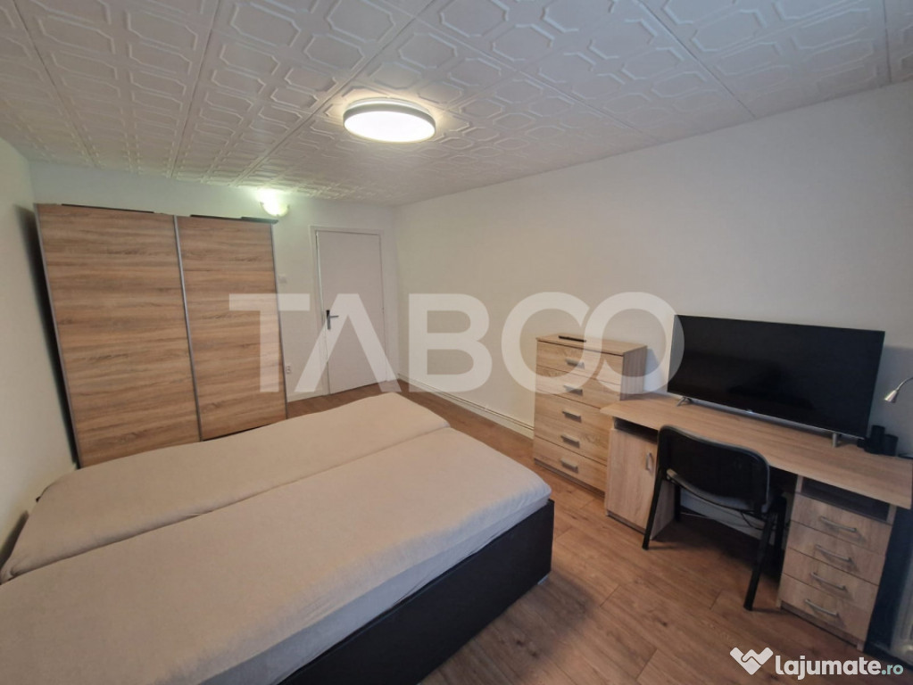 Apartament de inchiriat 82 mpu 2 camere balcon si gradina Va