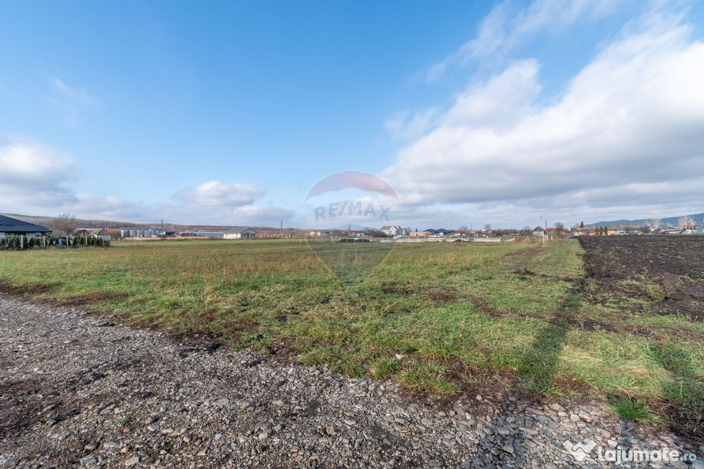 Teren intravilan in Bontida, zona Garii