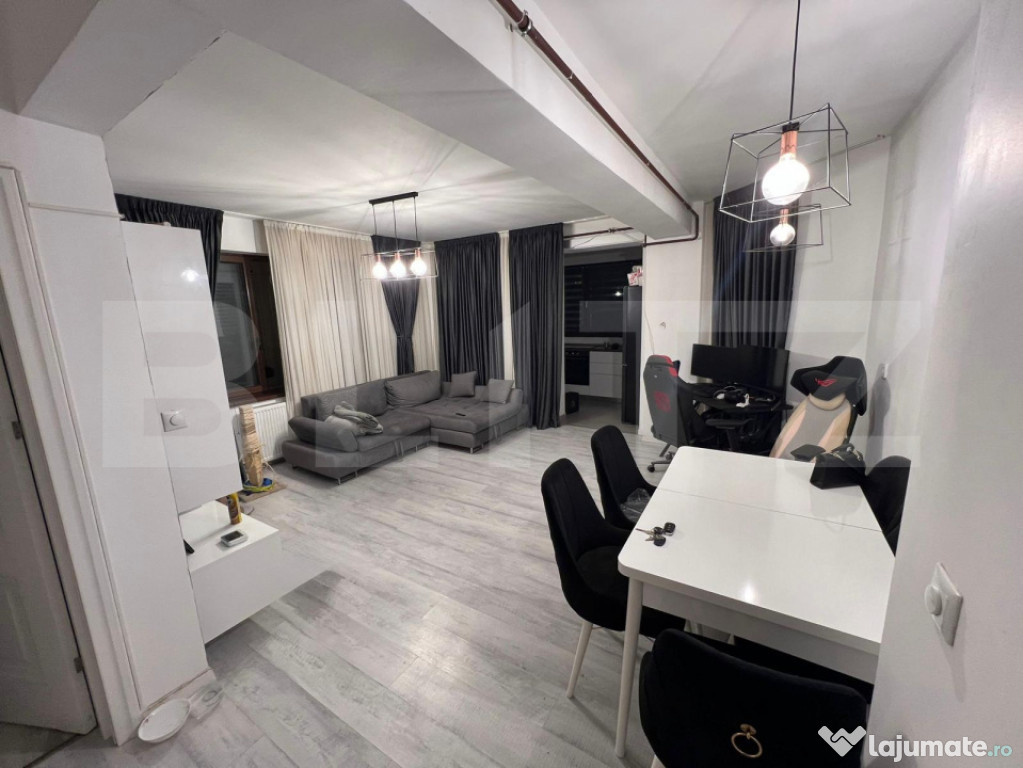 Apartament 2 camere, 50 mp, zona Consul