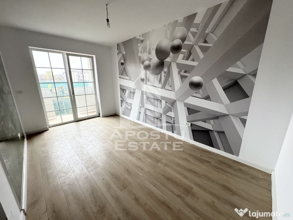 Apartament cu 2 camere decomandat si gradina de 35 mp la ...