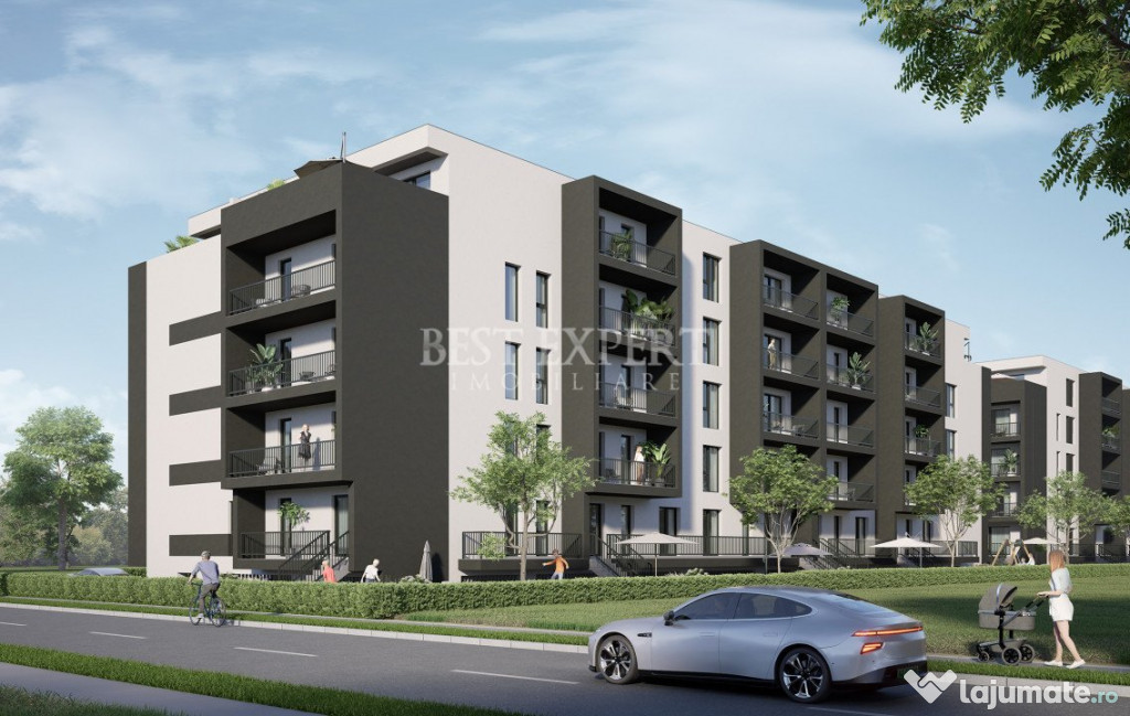 Garsoniera Decomandata Spatioasa