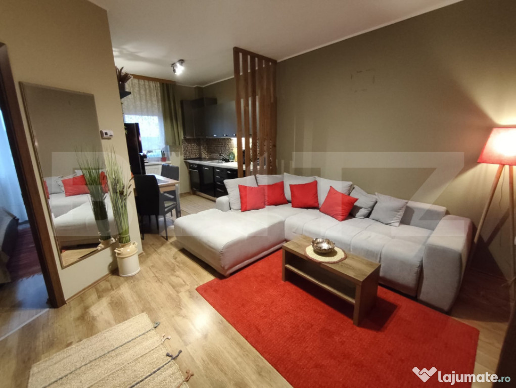 Apartament mobilat utilat lux disponibil imediat