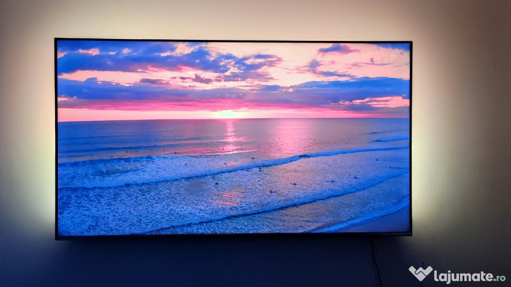 Smart TV Philips Ambilight The One 176 cm