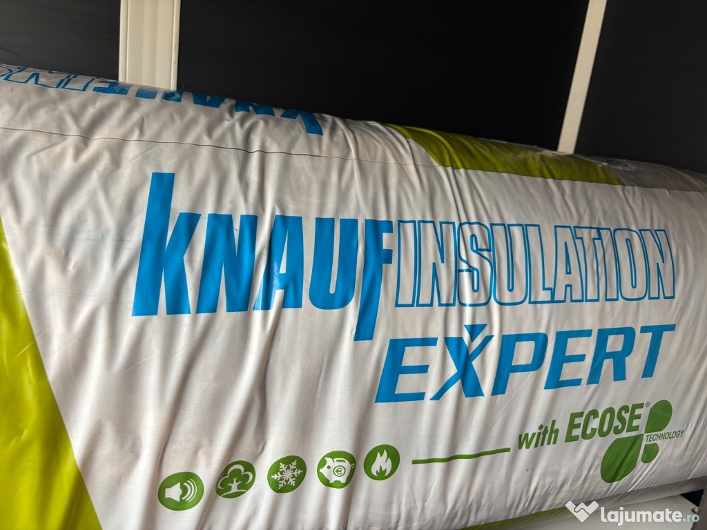Vata de sticla Knauf Ecose Expert LLR035 10cm