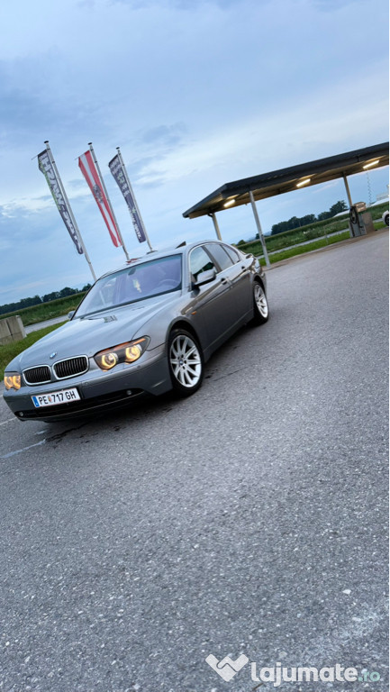 BMW 740 diesel 4L V8