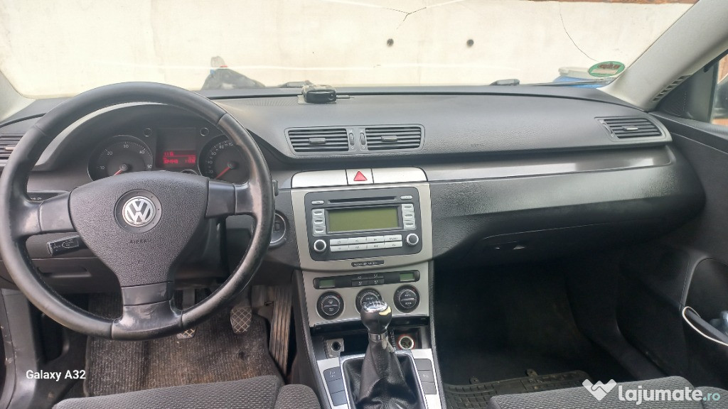 VW Passat B6, 4x4, 2.0 TDI