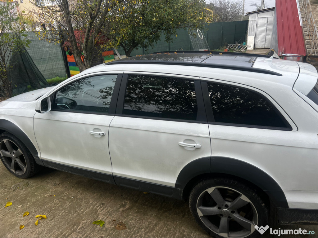 Audi Q7 4.2 TDI V8 340Cp 7 Locuri