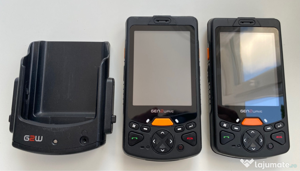 PDA industrial cu scanner si GPS Gen2Wave RP1100