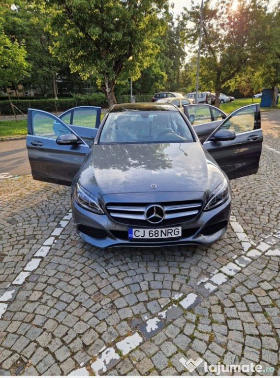 Mercedes C 250 D 4MATIC 4X4