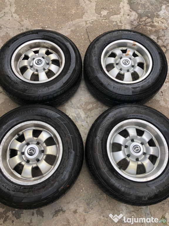 Jante +anvelope Mazda B 2500 Ford Rangers